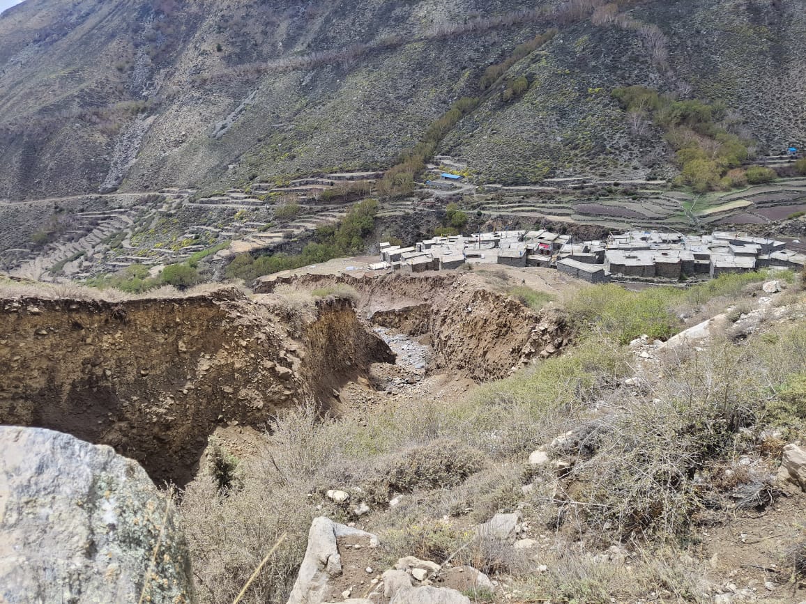 तिलगाउँका पहिरोपीडितलाई तत्काल राहतका लागि पहल गरिने