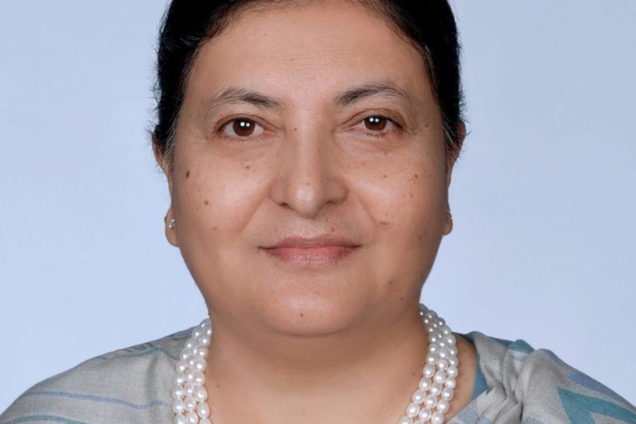 राष्ट्रपति भण्डारी आइसल्यान्ड जाने 