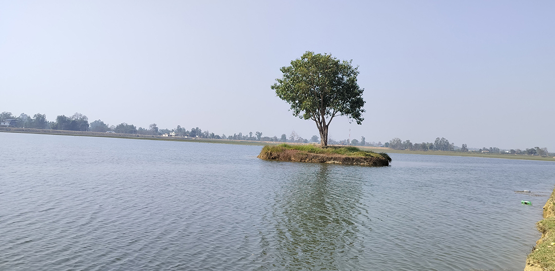 गाउँपालिकाको नामकरण गरिएको ताल नै संकटमा