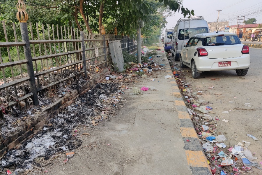 फोहरले कुरुप देखिँदै लुम्बिनी