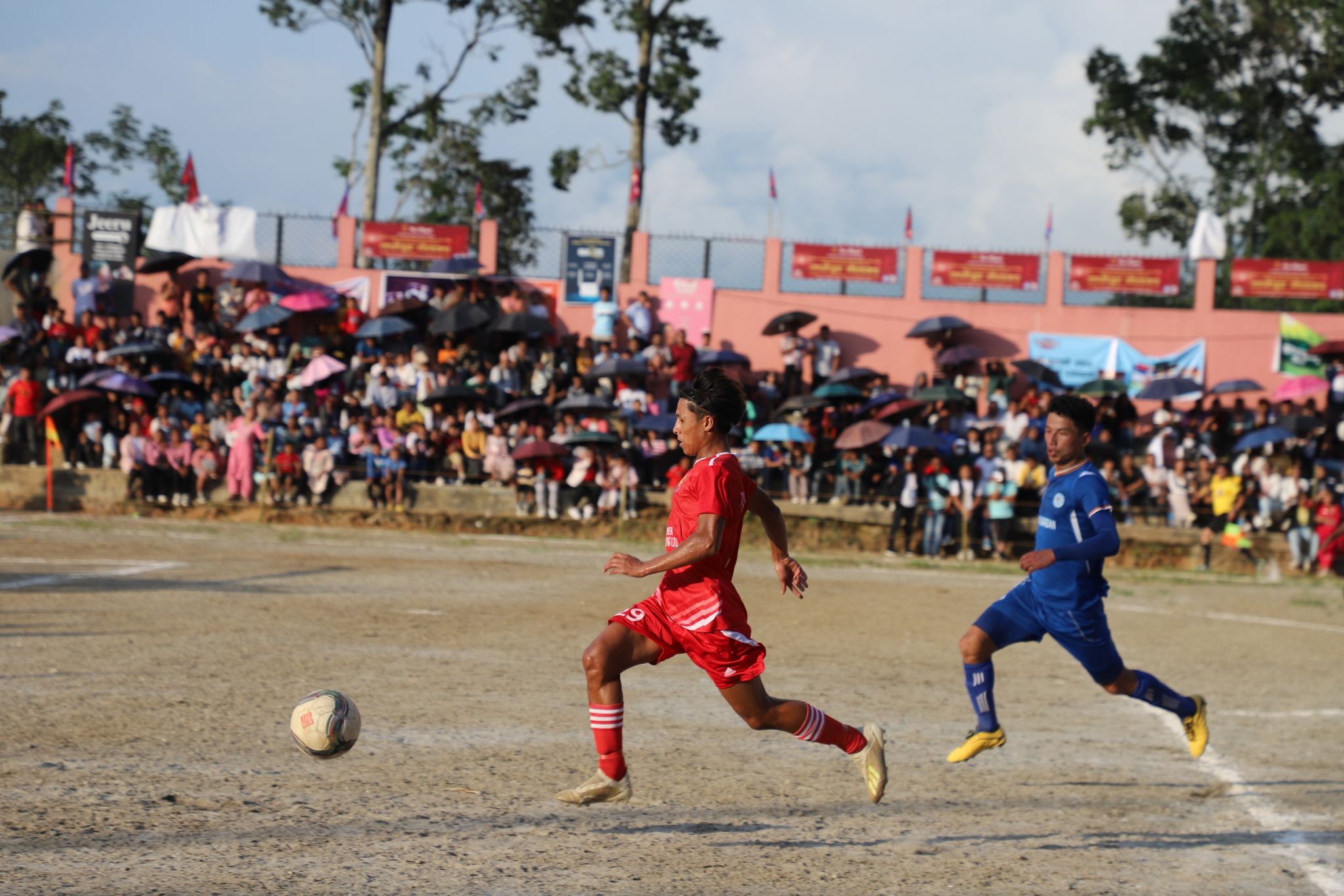पथरी ११ ताप्लेजुङ गोल्डकपको सेमिफाइनलमा
