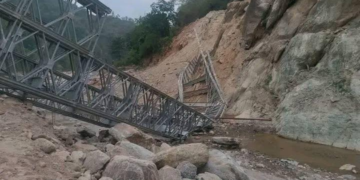 पाँचथरमा बेलिबृज भाँचिँदा घाइते भएका ३ मजदुरको मृत्यु