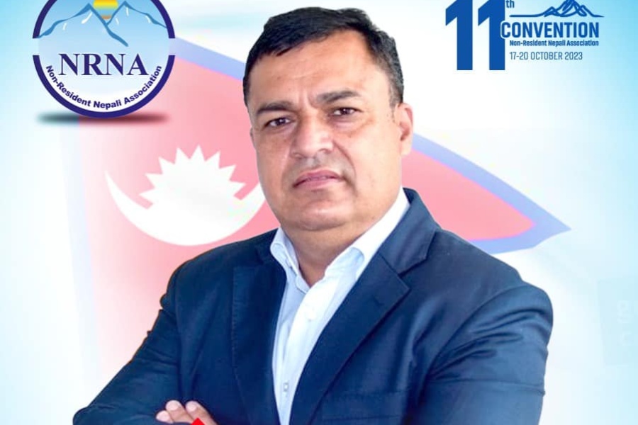 एनआरएनएको अध्यक्षमा बद्री केसी निर्वाचित