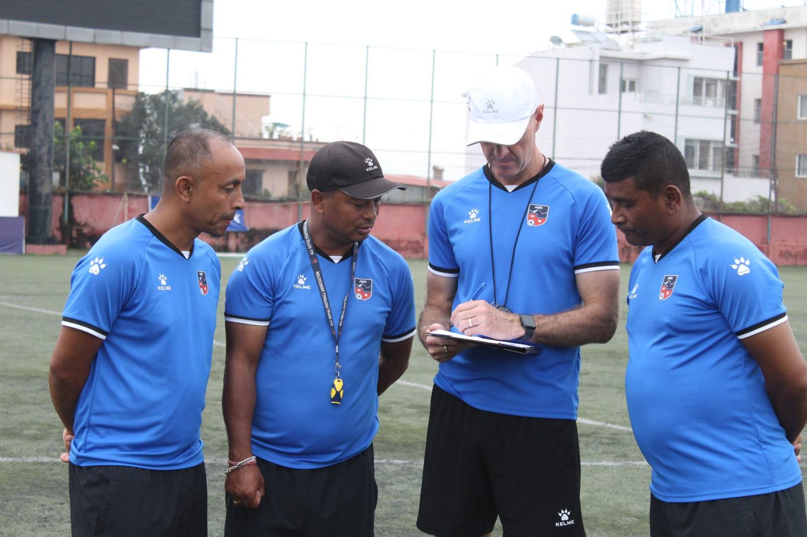 भियतनामसँग खेल्ने राष्ट्रिय  टोली घोषणा