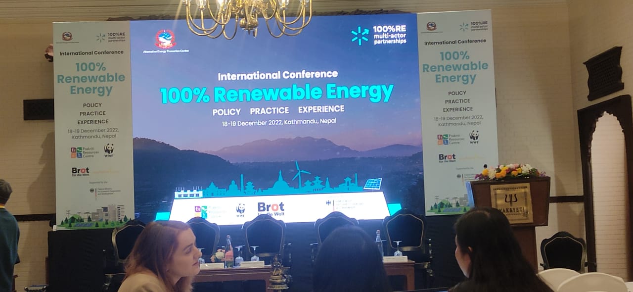 नवीकरणीय ऊर्जामा नेपालका योजना महत्वाकांक्षी, खपत भने ३ प्रतिशत मात्रै