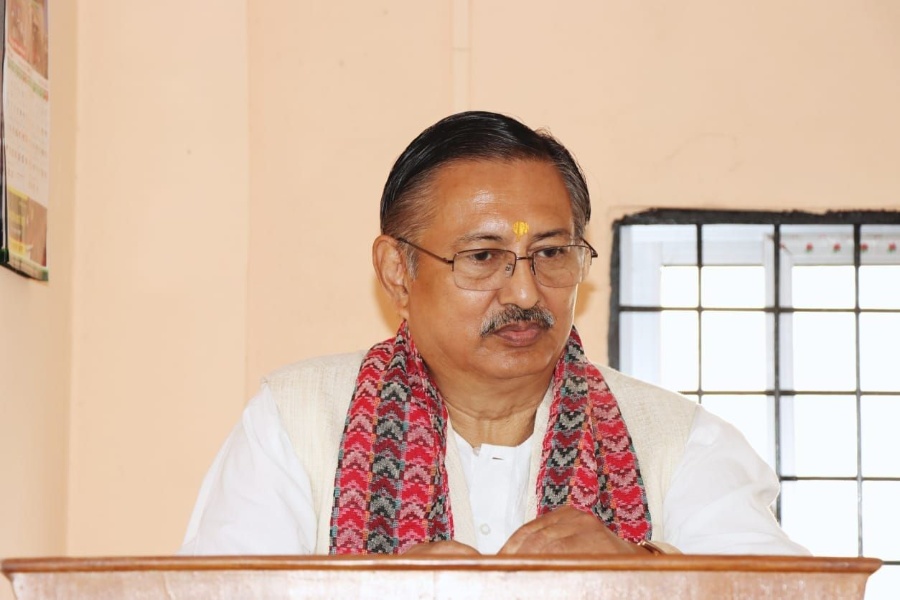 बहुविवाहमा संलग्न भन्दै गृहमन्त्री खाँणविरुद्ध निर्वाचन आयोगमा उजुरी