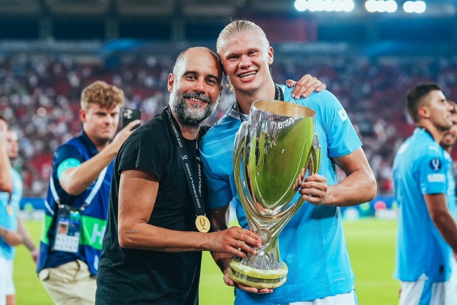 सुपर कपको उपाधि म्यानचेस्टर सिटीलाई, सेभिया टाइब्रेकरमा पराजित