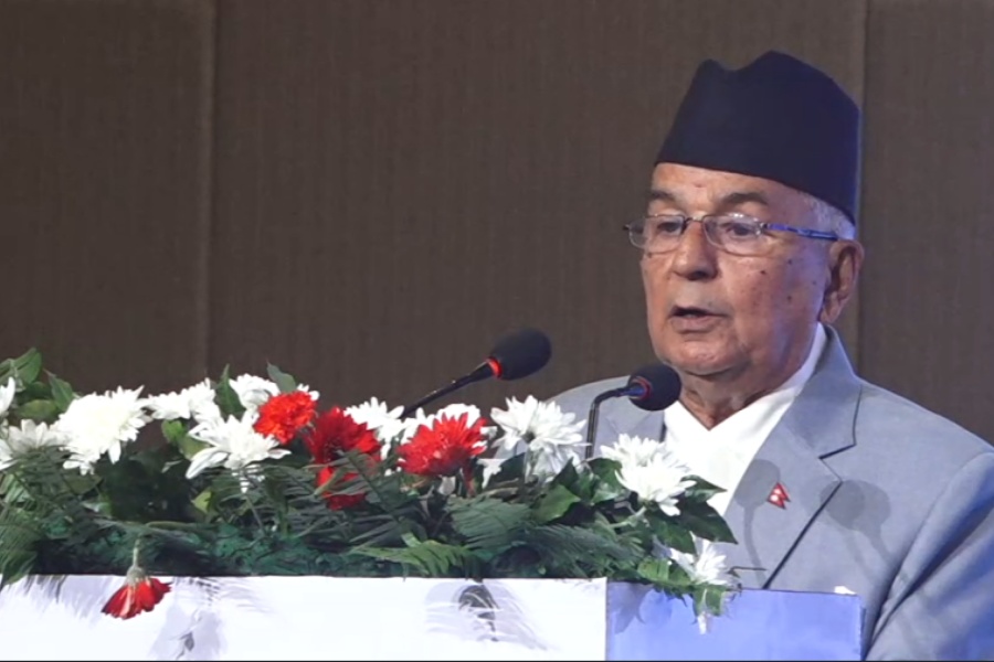 नागरिकताले एनआरएनएलाई नेपालसँग नजिक ल्याउन मद्दत गर्छ : राष्ट्रपति 