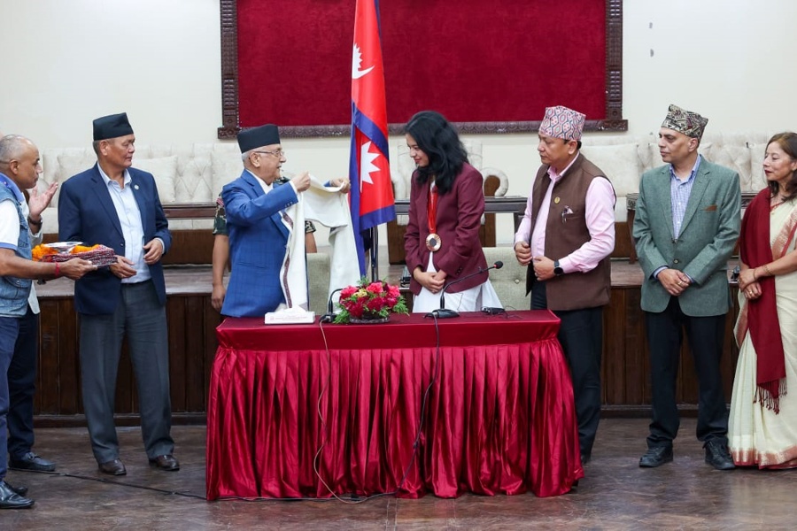 पलेशा गोवर्धनलाई सरकारले ६५ लाख रुपैयाँ पुरस्कार दिने