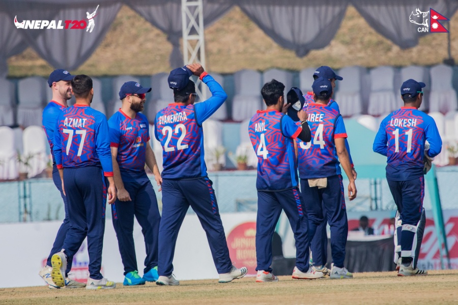 नेपाल टी लिग : काठमाडौँद्वारा जनकपुर पराजित