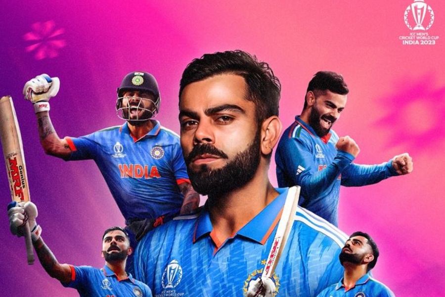 भारतीय ब्याटर काेहली बने सर्वाेत्कृष्ट खेलाडी