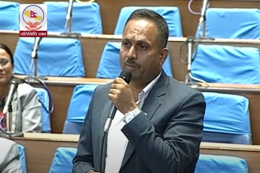 लिङ्देनले ज्ञानेन्द्रलाई 'राजा' भनेपछि माओवादी सांसदको आपत्ति, रेकर्डबाट हटाउन माग