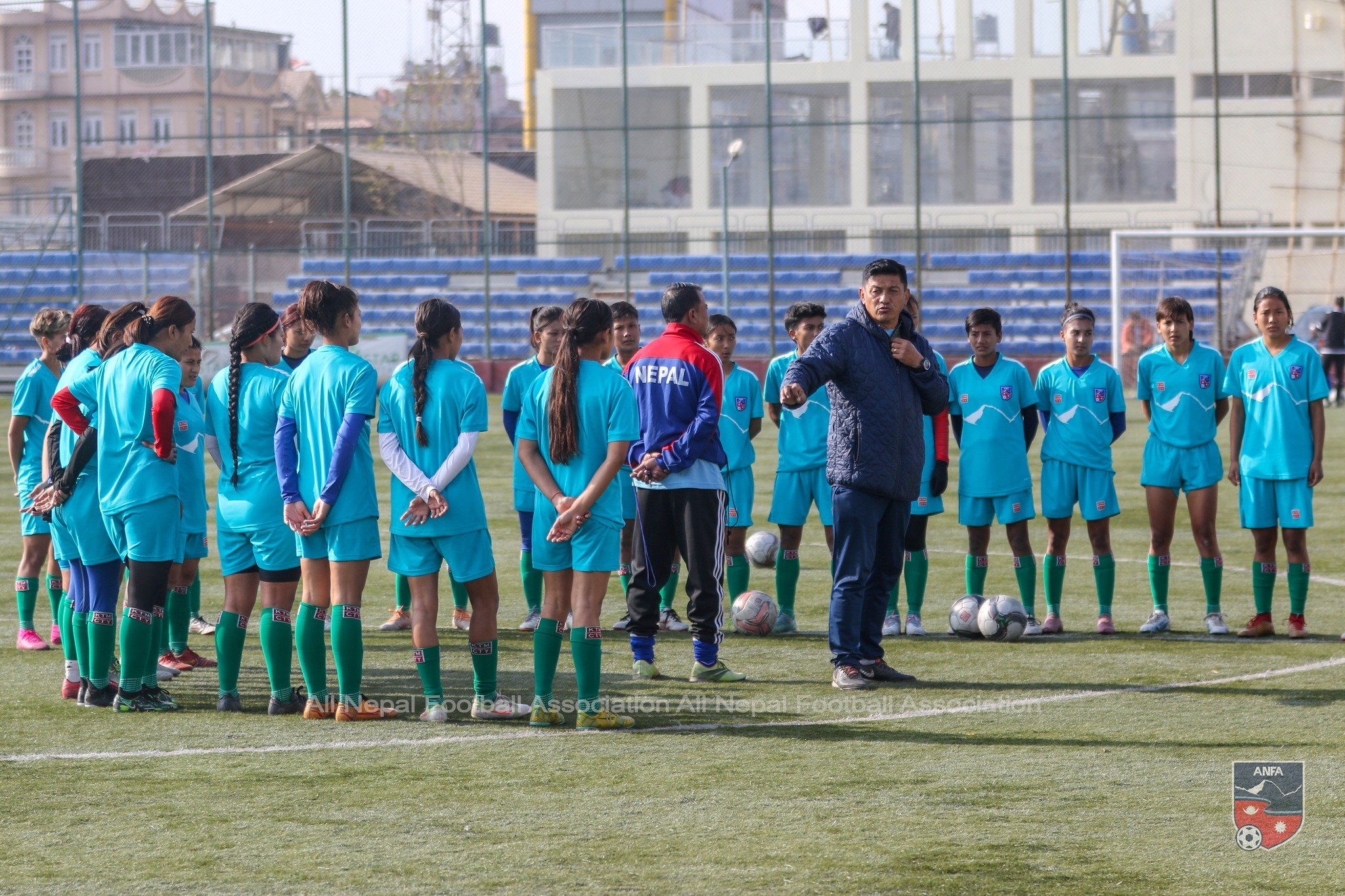 यू–२० महिला फुटबल टोलीको दोस्रो चरणमा ३० खेलाडी छनोट