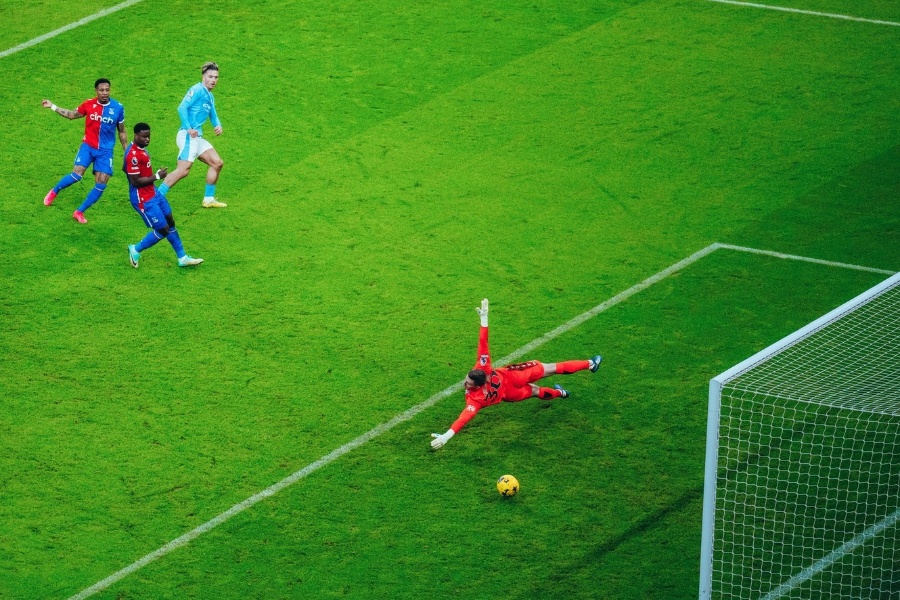 क्रिस्टल प्यालेससँग बराबरीमा रोकियो म्यानचेस्टर सिटी