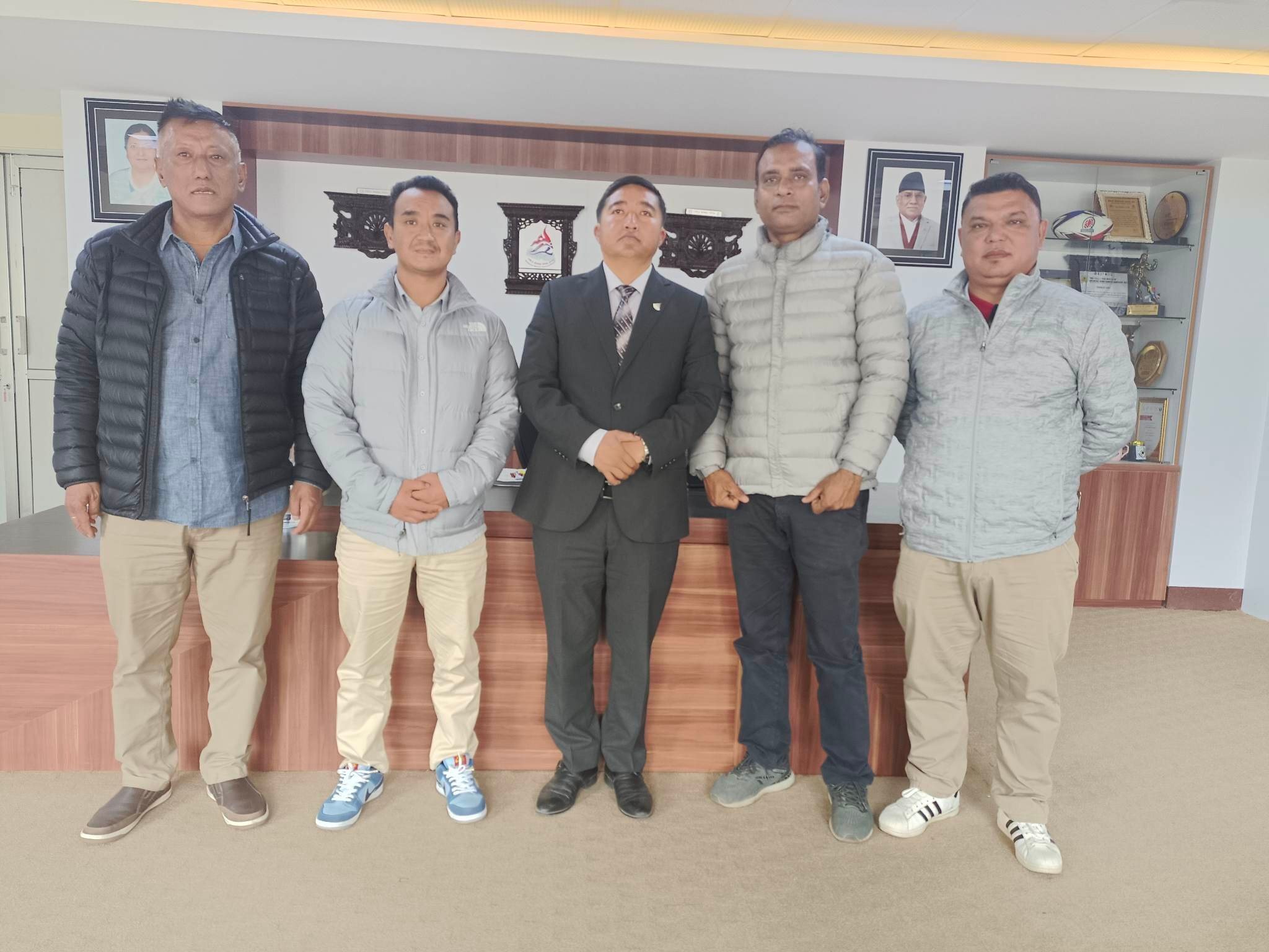 चन्दसहित क्यान कार्यसम्पादन समिति सदस्यलाई निलम्बन गर्न राखेपलाई ७ केन्द्रीय सदस्यको पत्र