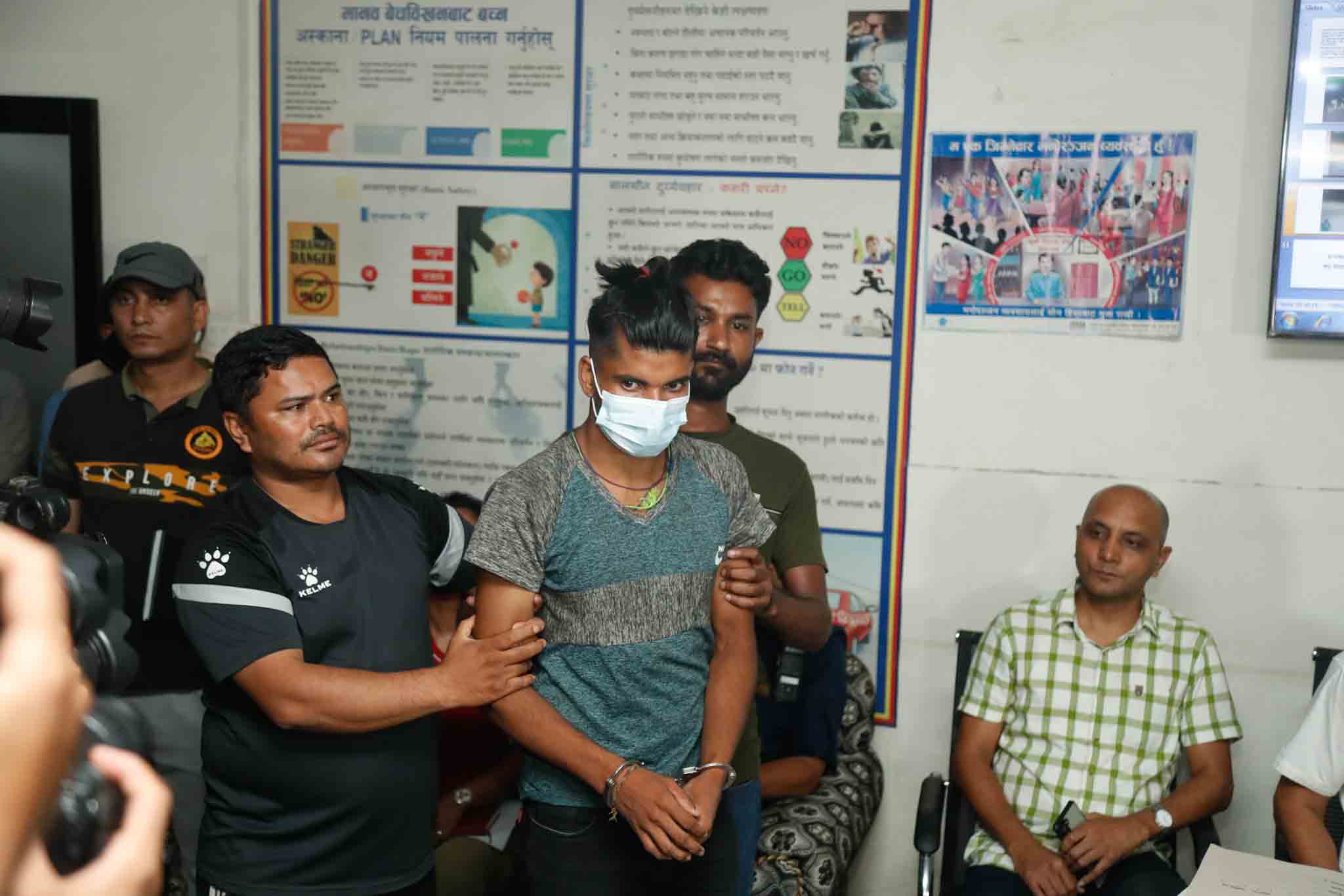 तीनकुने सामूहिक हत्या : घटनापछि भागेर साथीको घर पुगेका थिए आरोपी