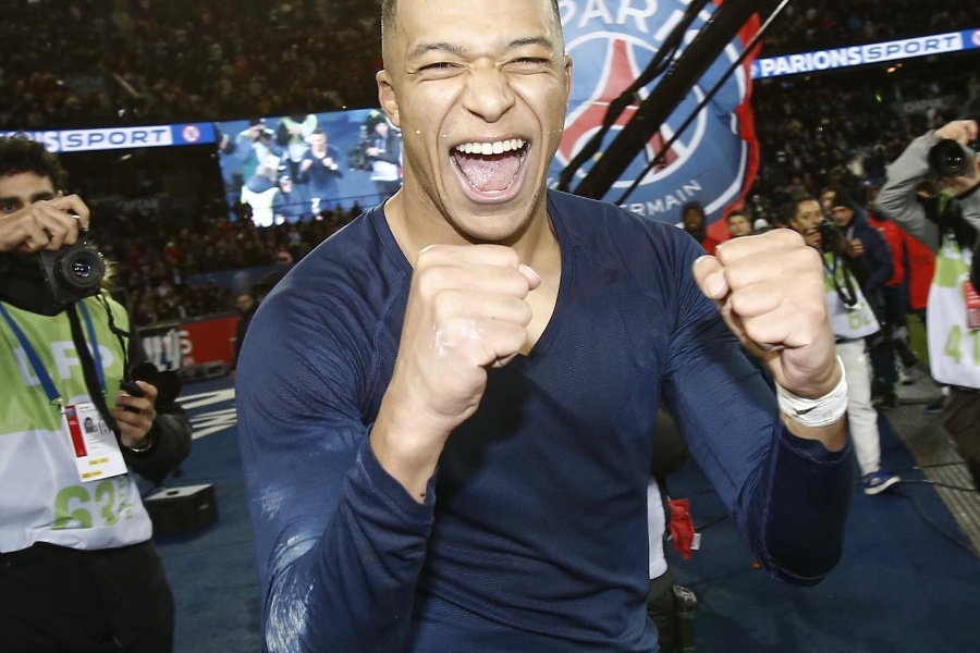 एमबाप्पेकाे गाेलमा पीएसजी विजयी