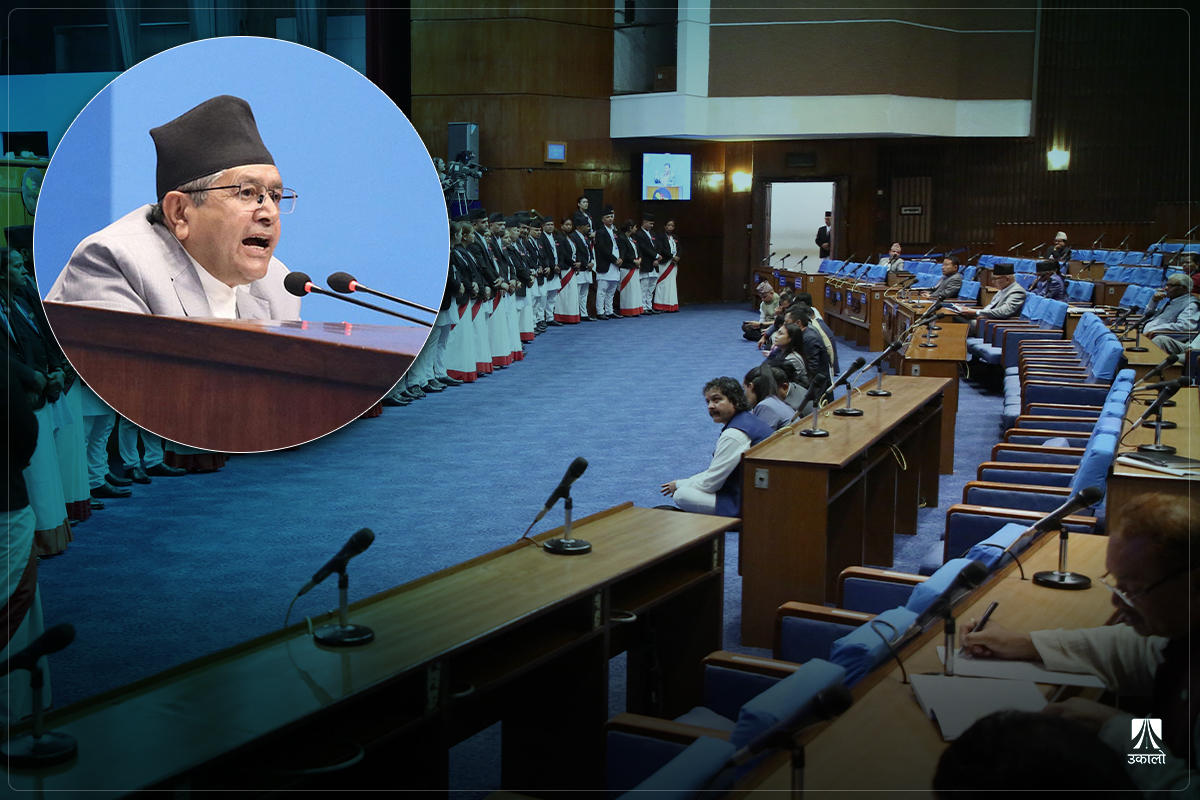 सभामुखतिर सोझिएको प्रश्नः प्रतिपक्षीलाई भुईं, सत्तापक्षलाई रोष्ट्रम?