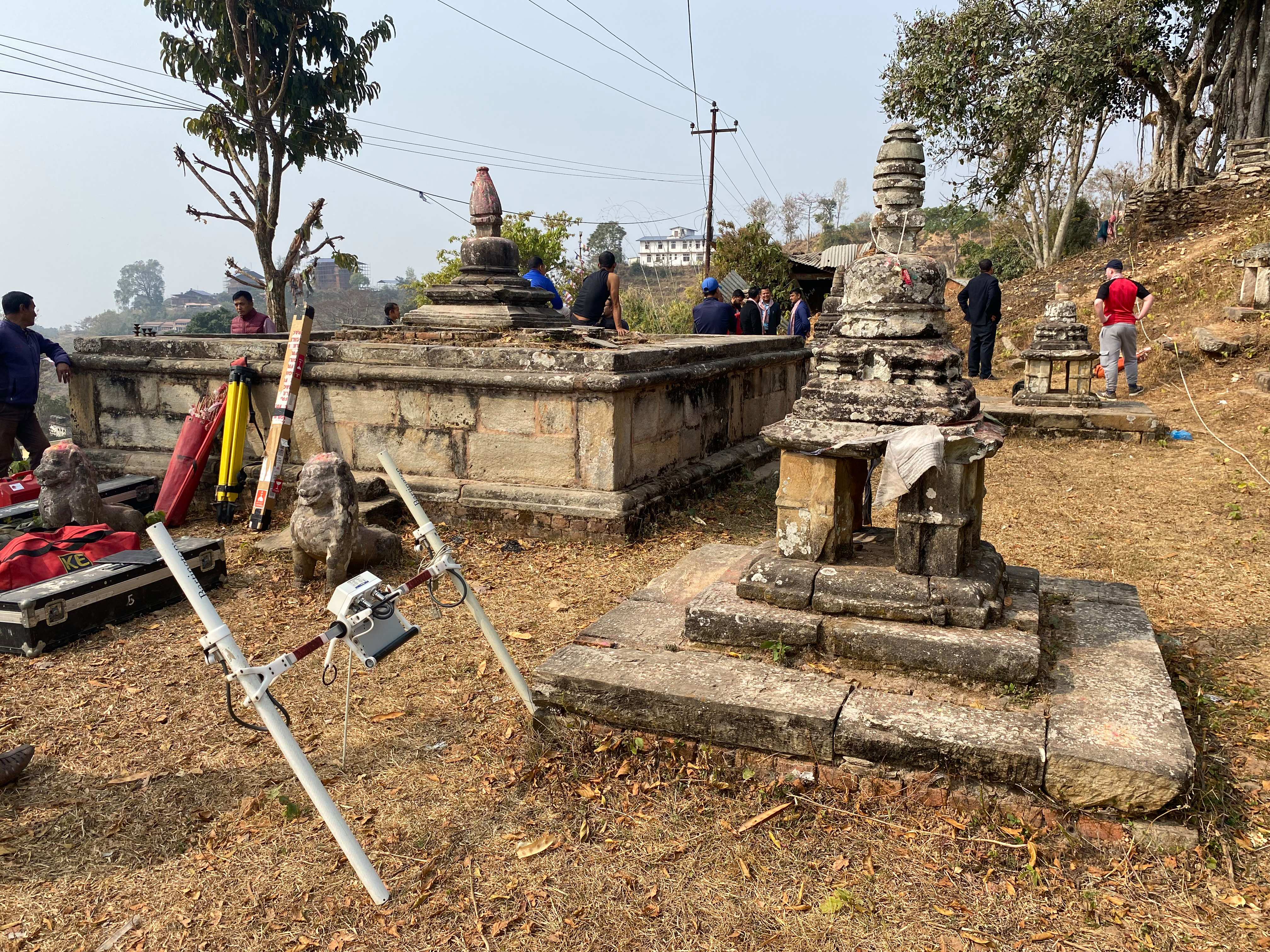 १४ सय वर्ष पुरानो स्वयम्भू विहारको अध्ययन थालियो