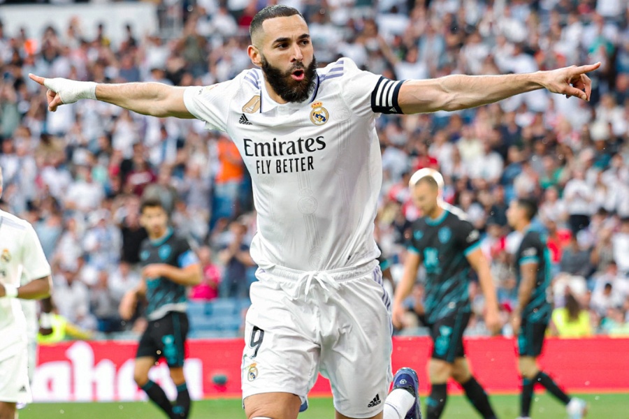 रियल मड्रिडले अल्मेरियालाई हरायो, बेन्जेमाको ह्याट्रिक