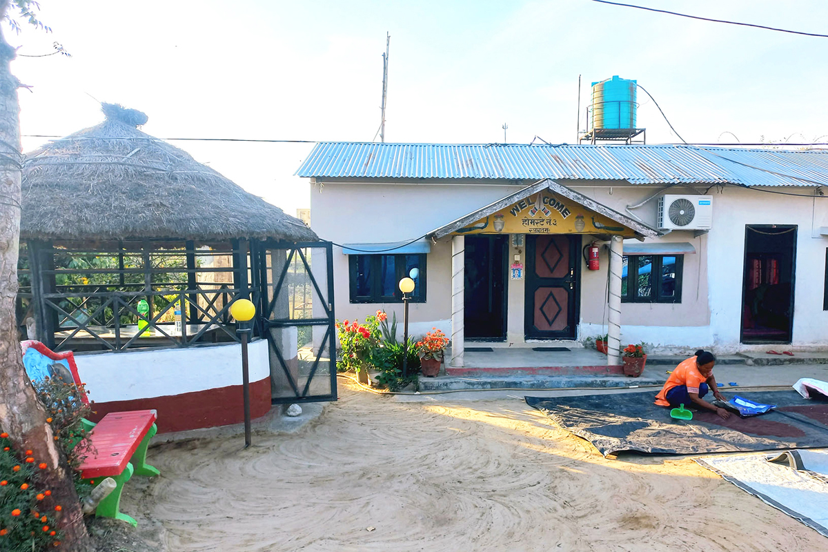 मध्यवर्ती क्षेत्रका स्थानीयले होमस्टेबाट लिँदैछन् बहुआयामिक लाभ