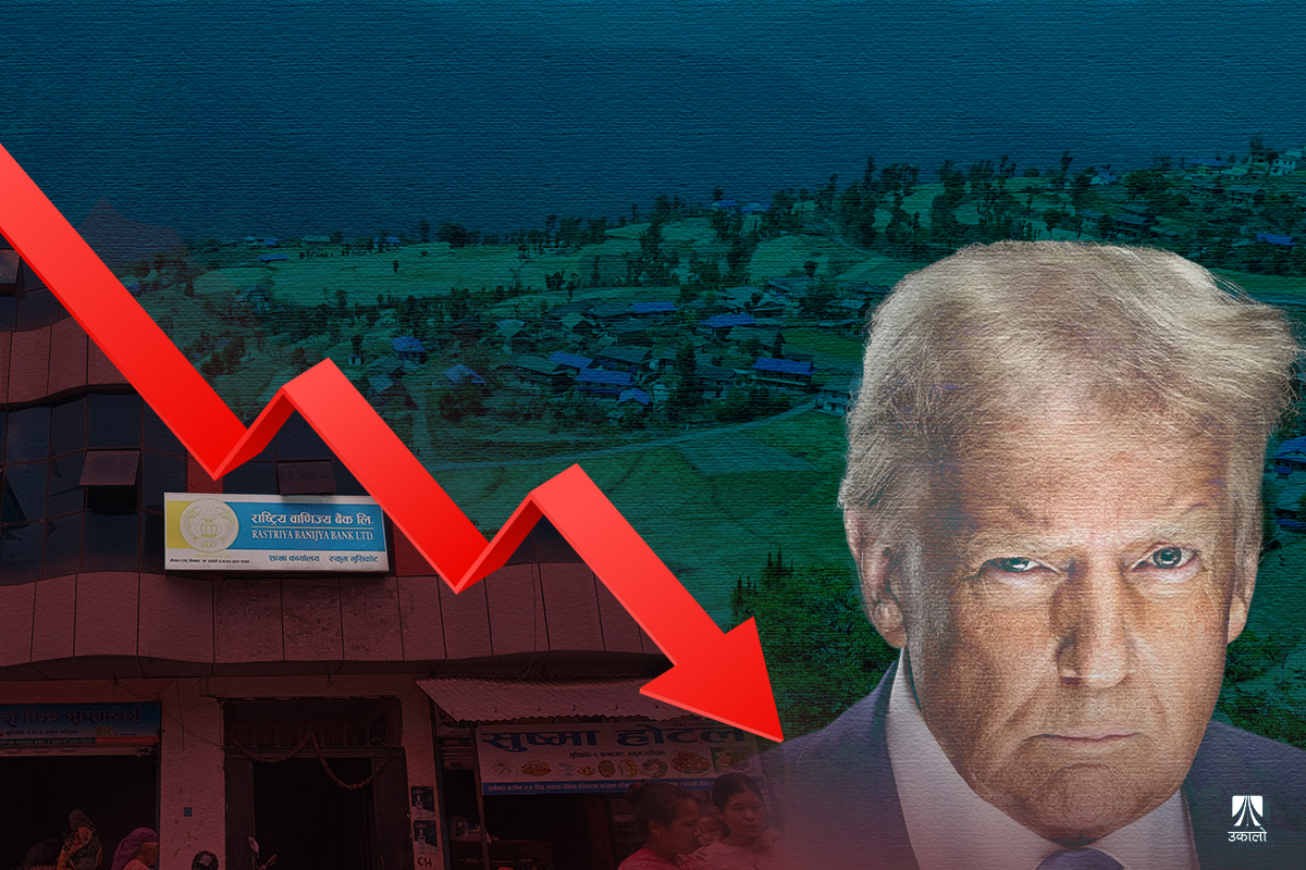 गाउँमै रोकिए तल्लो बाटो अमेरिका जान लागेकाहरू, बैंकमा ऋण माग्न आउनै छाडे