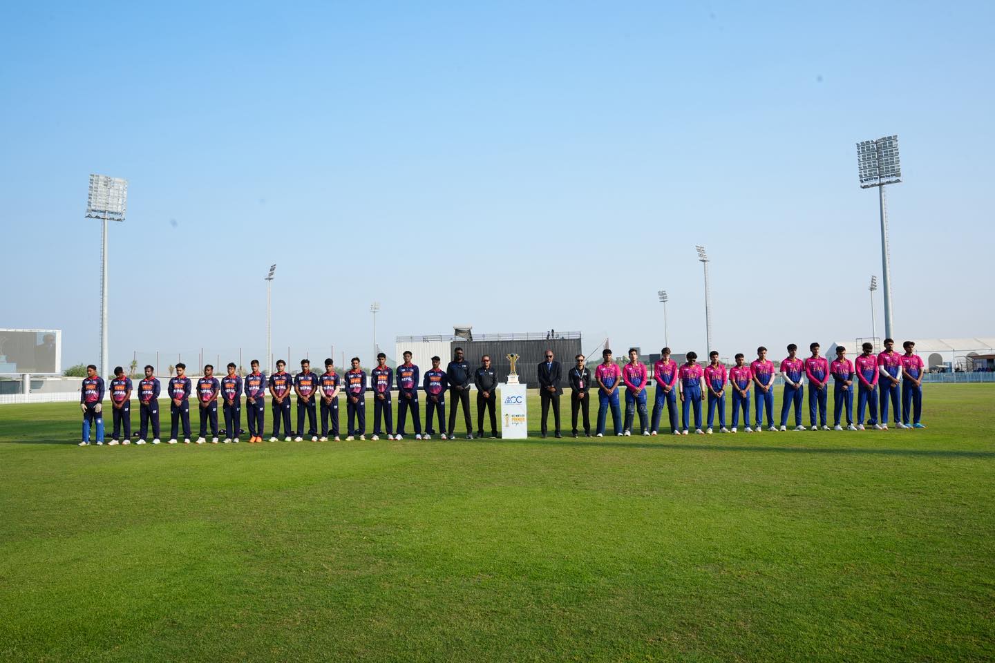 एसीसी यू१९ प्रिमियर कपको उपाधि यूएईलाई, नेपाल २७ रनले पराजित