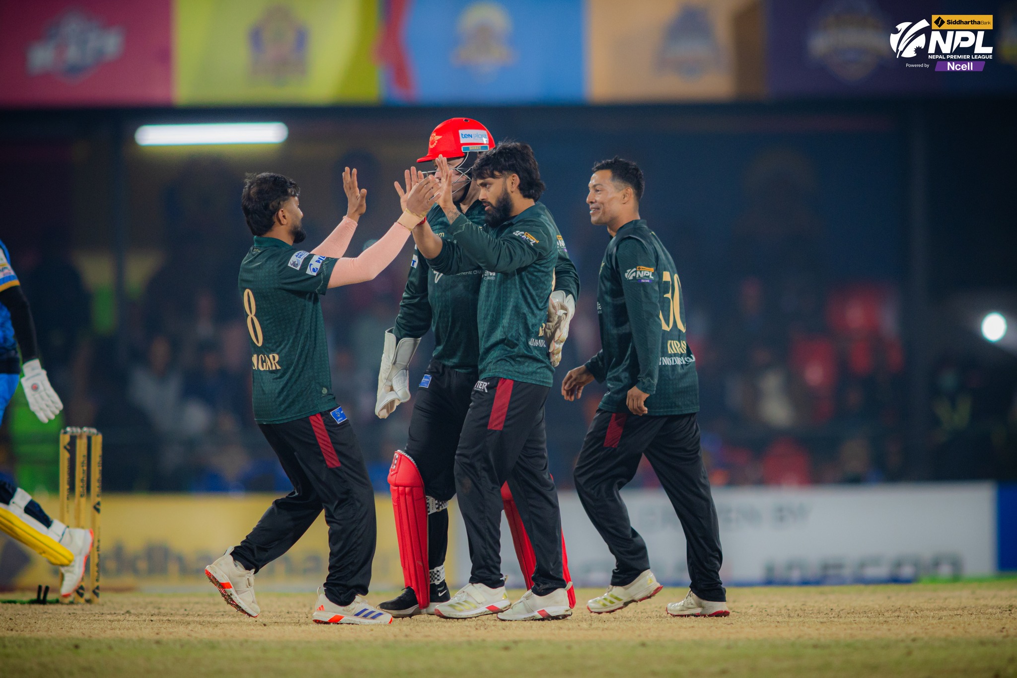 रोसिङटनको शतकमा पोखराको जित, कर्णाली ३४ रनले पराजित