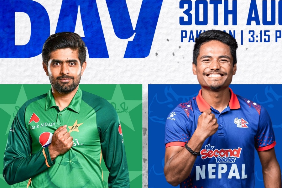 पहिलो पटक शीर्ष वरीयताको टोली पाकिस्तानसँग खेल्दै नेपाल, के भन्छन् कप्तान रोहित?