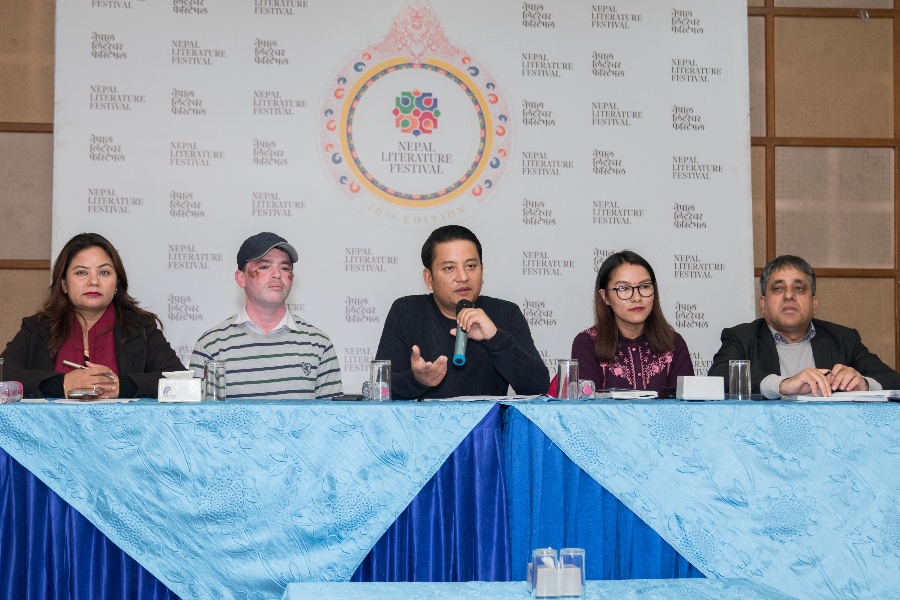 नेपाल लिटरेचर फेस्टिभलमा २०० विशिष्ट व्यक्तित्वको उपस्थिति रहने