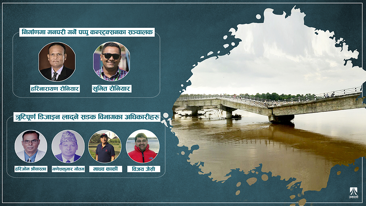 बबई पुल भासिनुको कारण के थियो, ‘बदनाम पप्पु’लाई देखाएर को–को उम्किए?