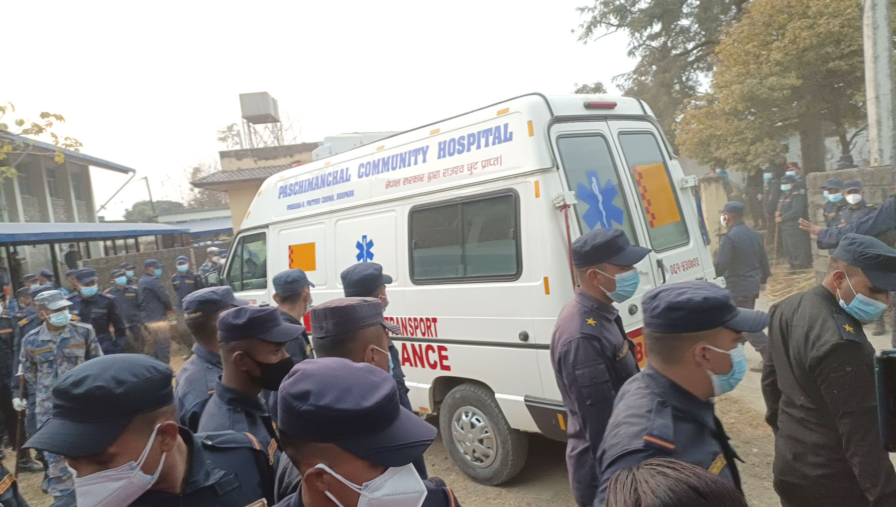 पोखरा विमान दुर्घटना : शव आफन्तलाई जिम्मा लगाइँदै