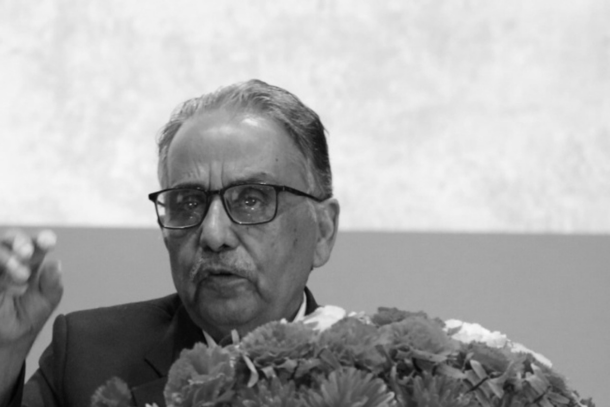 पूर्वसभामुख ढुंगानाको पार्थिव शरीर श्रद्धाञ्जलीका लागि सानो गौचरणमा राखिँदै