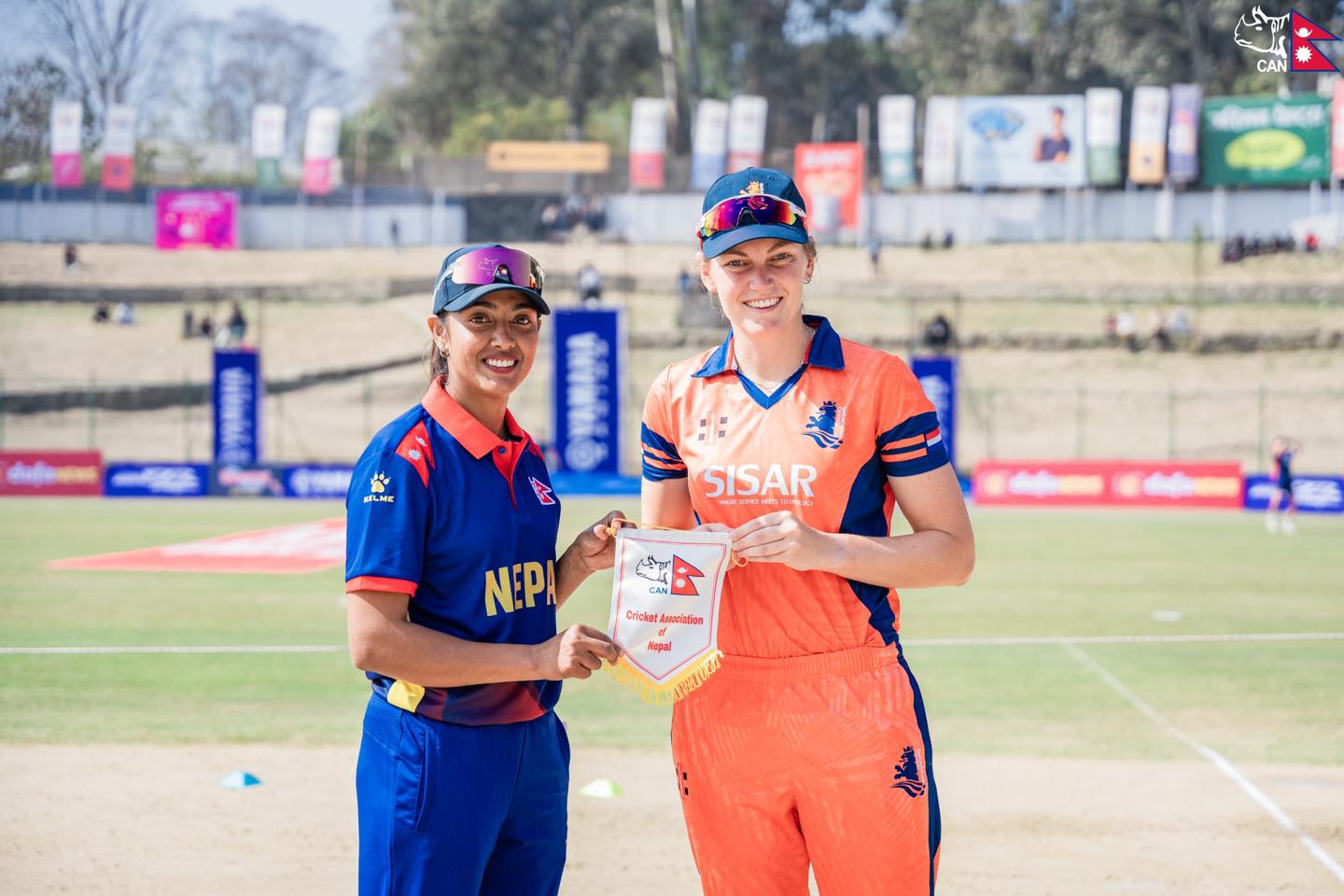 नेपाल नेदरल्यान्ड्ससँग २० रनले पराजित