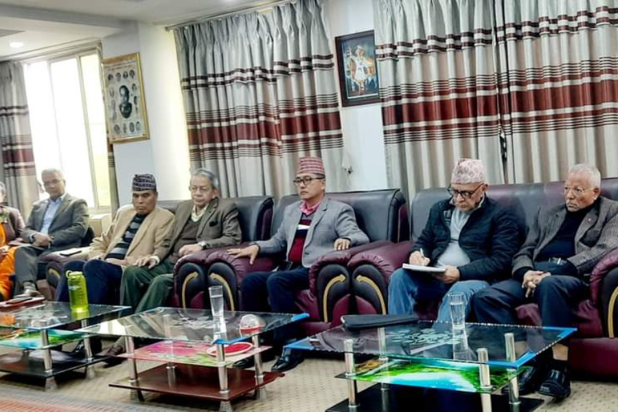 राप्रपा उपराष्ट्रपति निर्वाचनमा पनि तटस्थ बस्ने