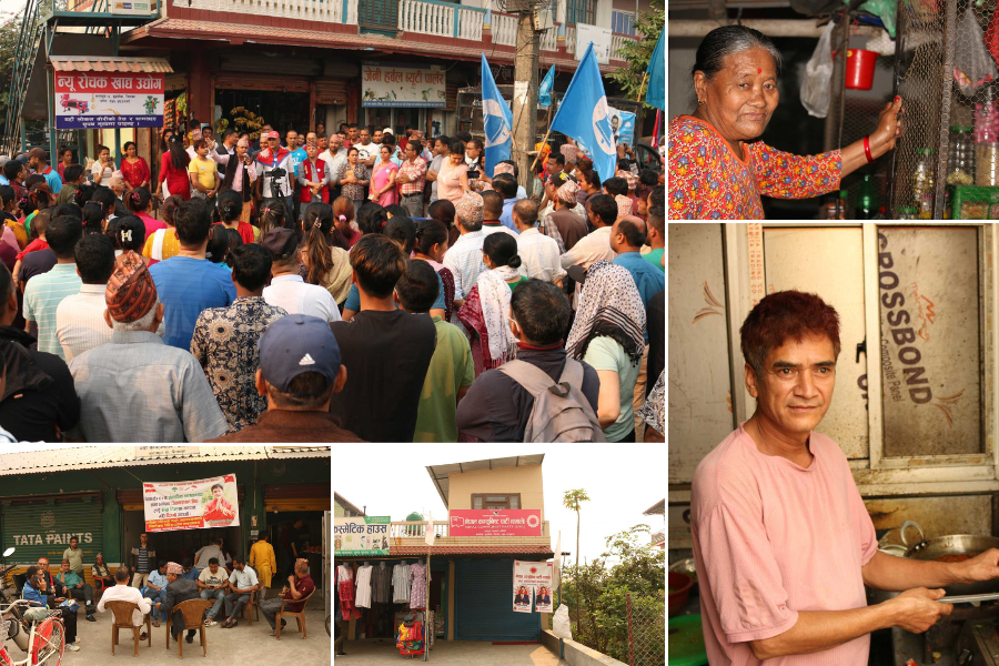 चितवन–२ को भरतपुरबाट स्थलगत : रविको ‘क्रेज’बीच मतदाता फर्काउने प्रयासमा कांग्रेस र एमाले