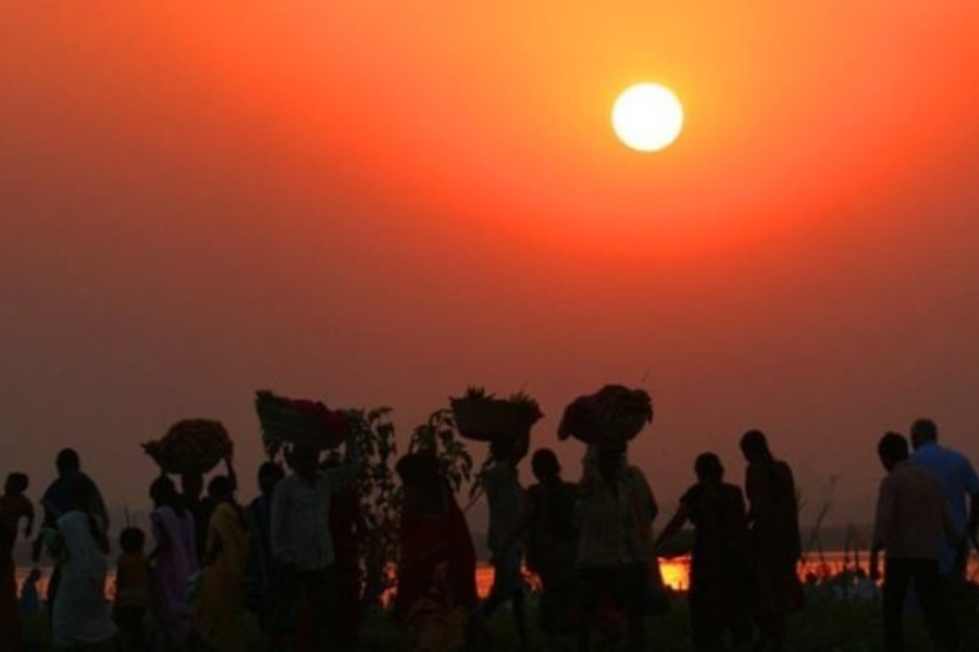 आज छठ व्रत : ‘सझिया घाट’ को तयारी