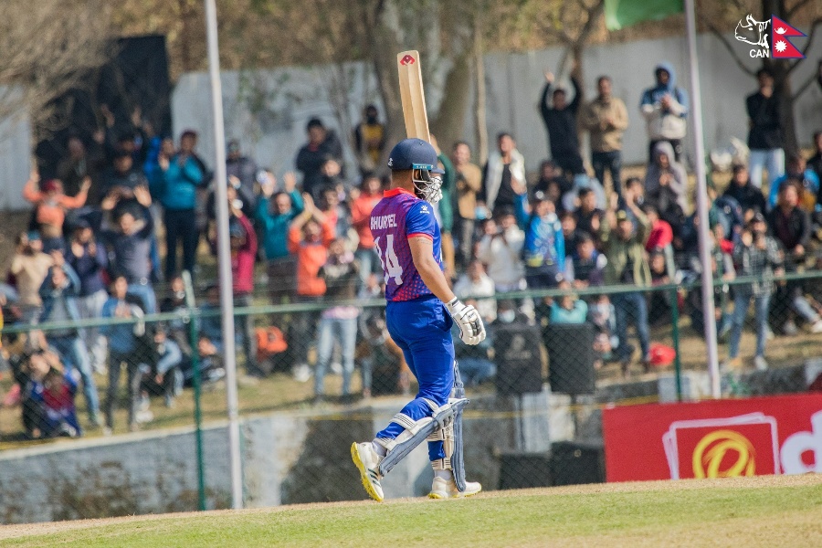 ओपनिङमा कुशलको शानदार ‘कमब्याक’