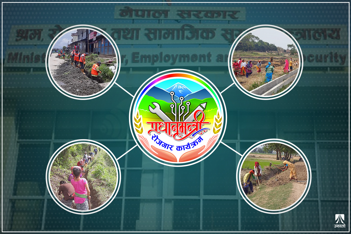 रोजगारी नदिने प्रधानमन्त्री रोजगार कार्यक्रम: पाँच वर्षमा सकियो १९ अर्ब