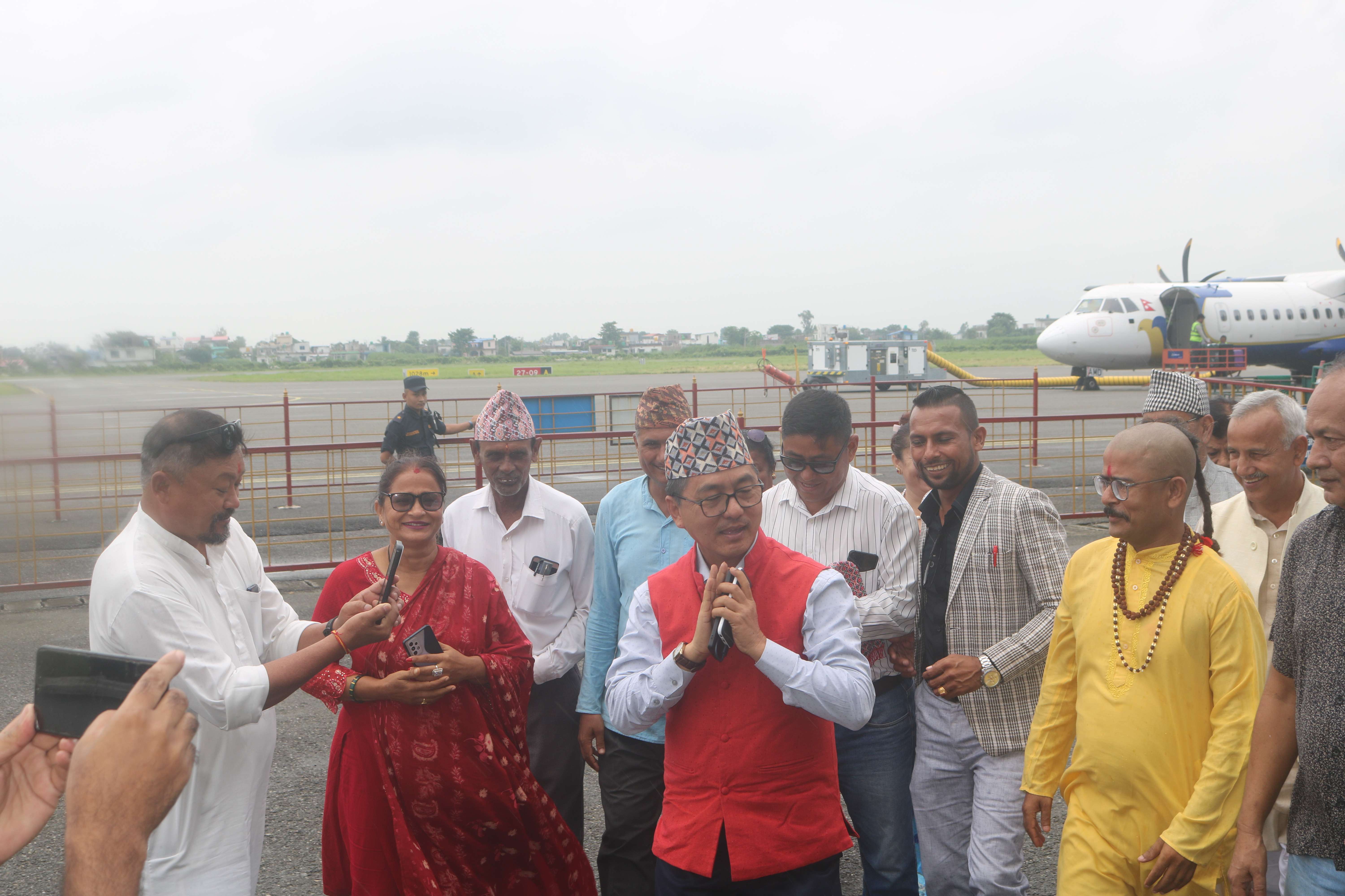 कोशीको स्थायित्वका लागि कांग्रेस–एमाले मिलेर सरकार बनाउनुपर्छ : राजेन्द्र लिङ्देन