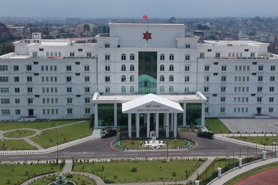 काठमाडौँमा संयुक्त सैन्य अभ्यास हुँदै, अमेरिकी सैनिक टोली बिहीबार आइपुग्ने 