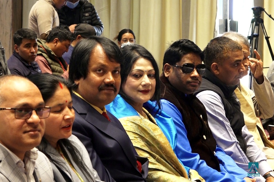 गठबन्धनकै निर्णयअनुसार जनमतले उपराष्ट्रपतिमा उम्मेदवार उठाएको हो : सीके राउत