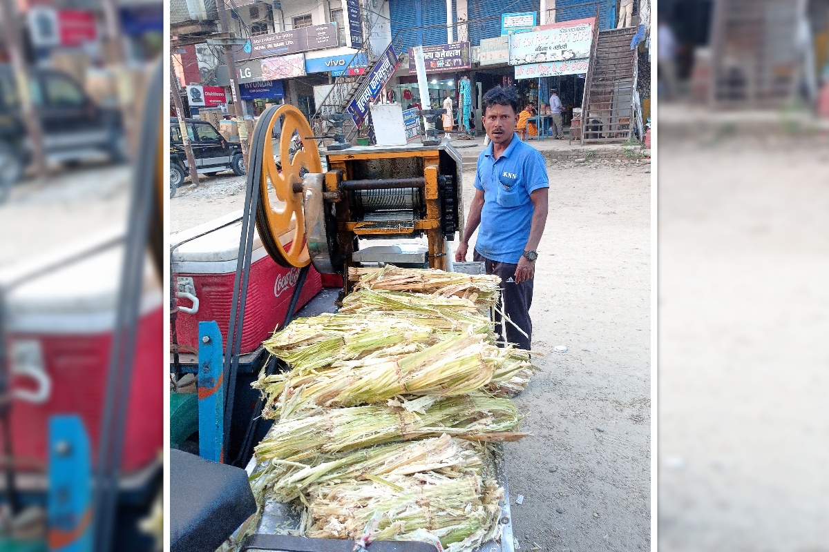 गर्मीसँगै बढ्यो उखु जुसको व्यापार, व्यापारी उत्साहित