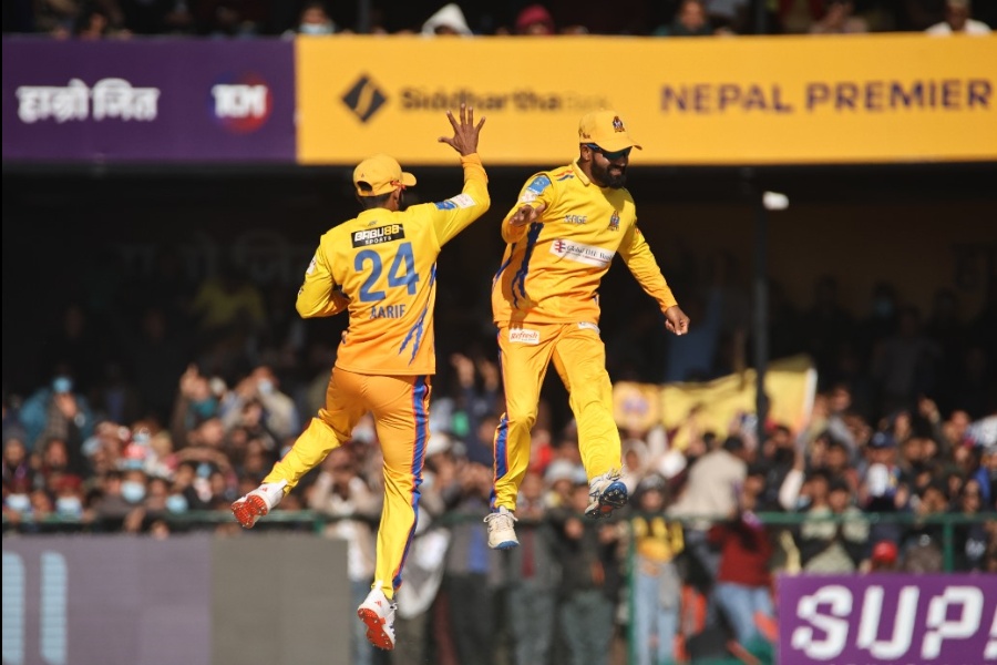 एनपीएल: जनकपुरलाई ८ विकेटले हराउँदै सुदूरपश्चिम फाइनलमा प्रवेश