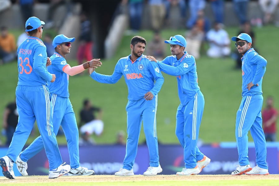 यू१९ विश्वकप: भारतको विजयी शुरूआत