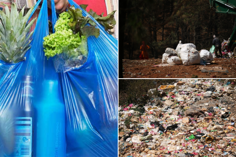 प्लास्टिक झोला प्रतिबन्धः पटकपटक घोषणा, किन हुँदैन कार्यान्वयन?