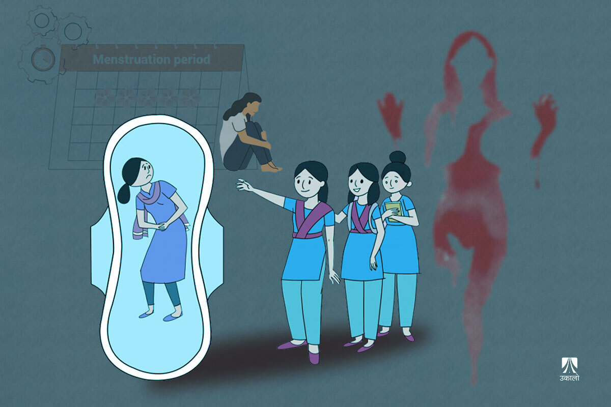 महिनावारी ‘बार्न’ लगाएर किन हुन्छ महिलामाथि विभेद?