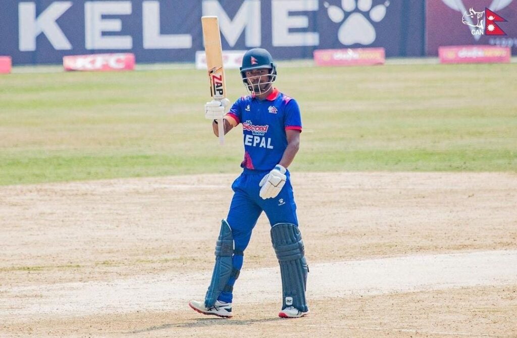 टी२० अन्तर्राष्ट्रियमा रोहित पौडेलको हजार रन पूरा