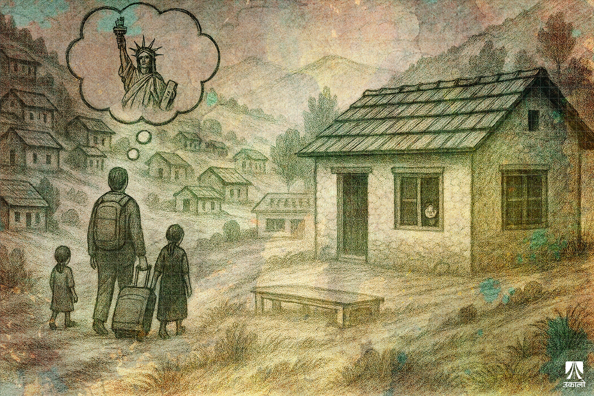 अमेरिका सपनाले निम्त्याएको बसाइँसराइः रुकुमबाट धमाधम शहरतिर