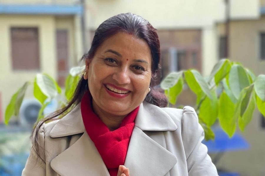 मकवानपुर–१ मा डिना उपाध्याय अगाडि, दोस्रोमा कमल थापा